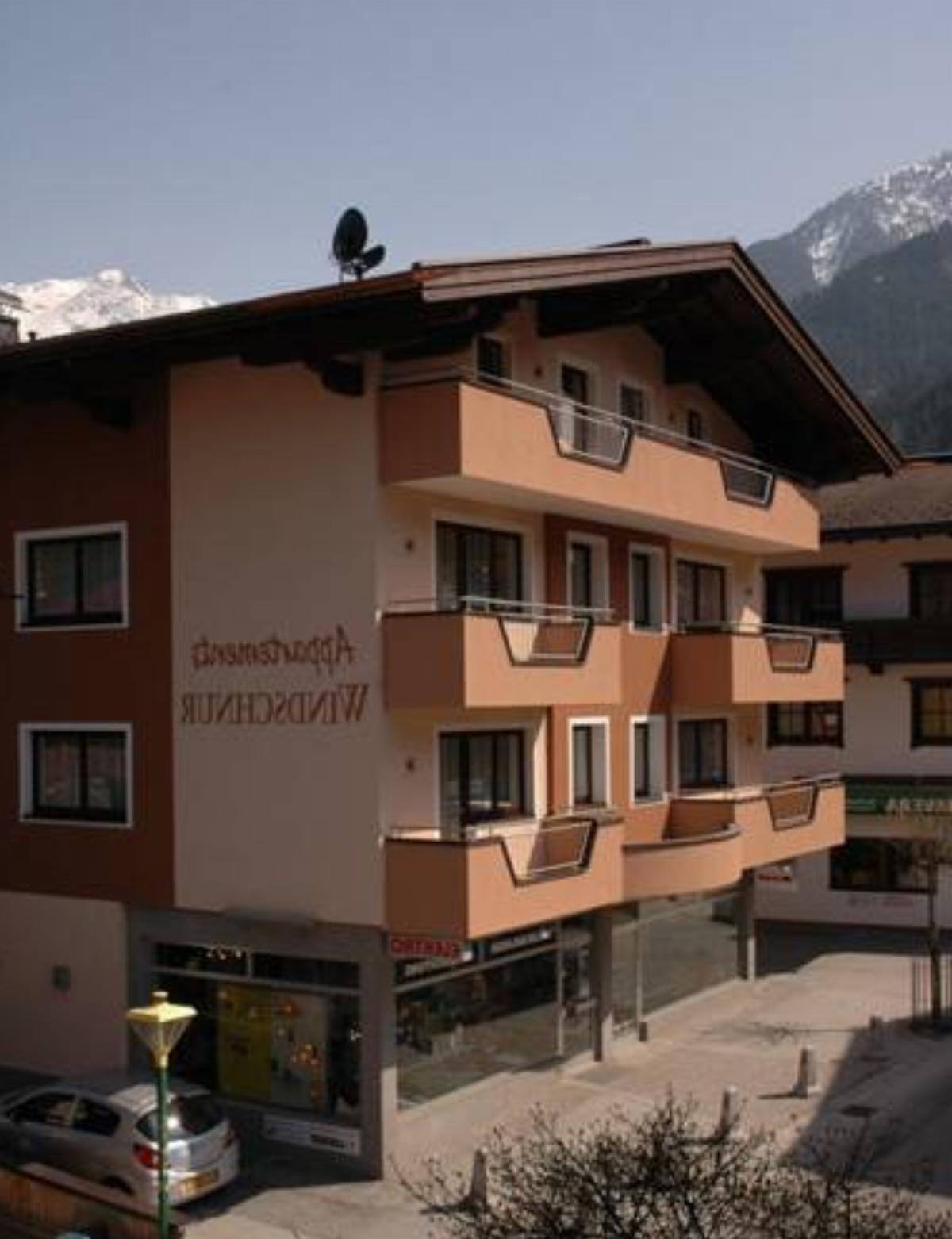 Appartements Windschnur Hotel Mayrhofen Austria