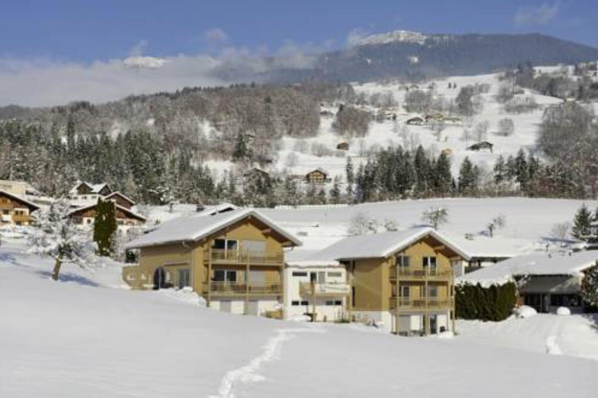Appartments Urmonti Hotel Schruns Austria