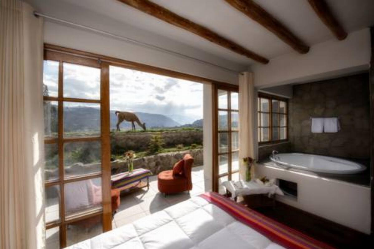 Apuvilla Luxury Ecolodge Hotel Yanque Peru
