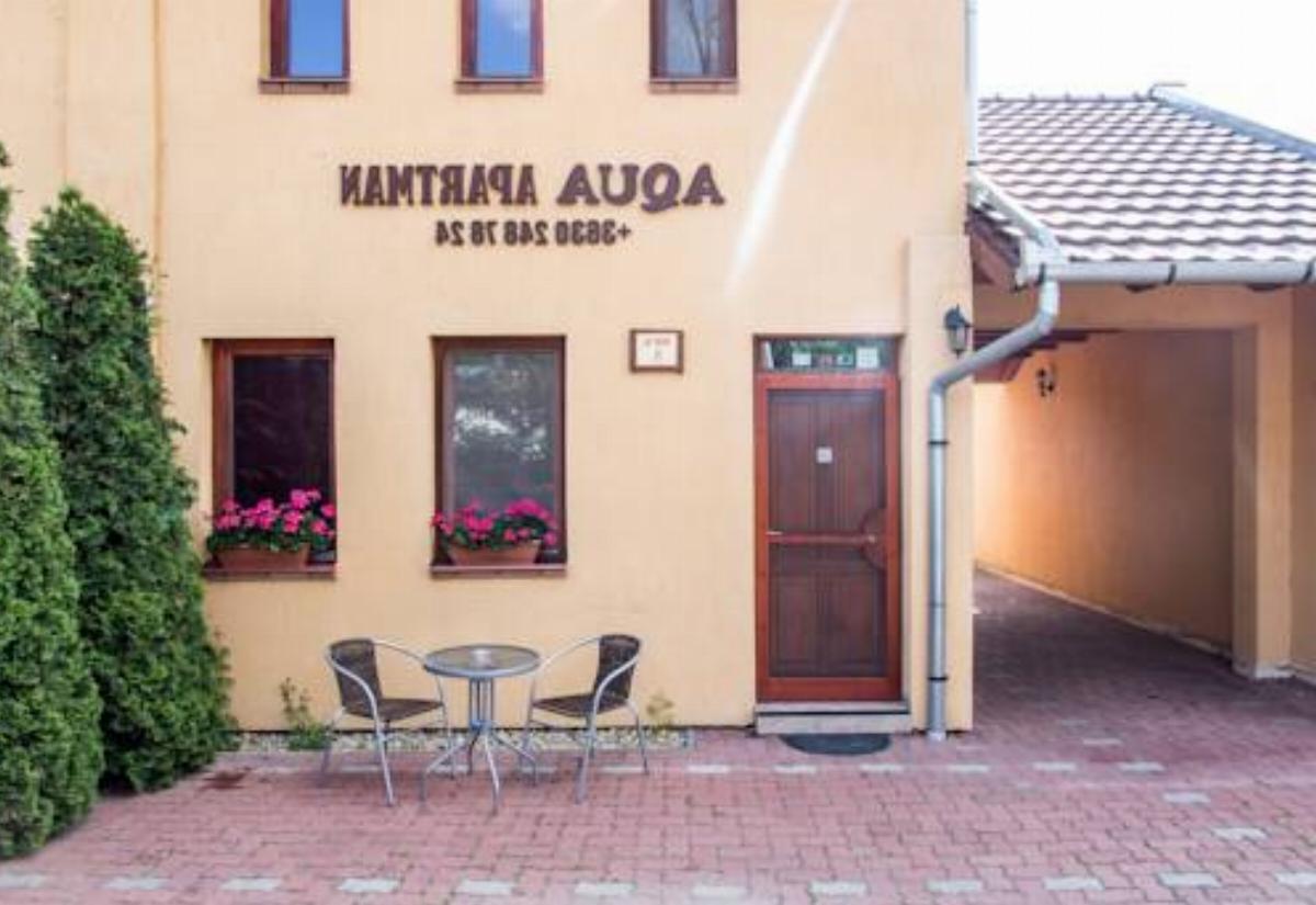 Aqua Apartman Hotel Gyula Hungary