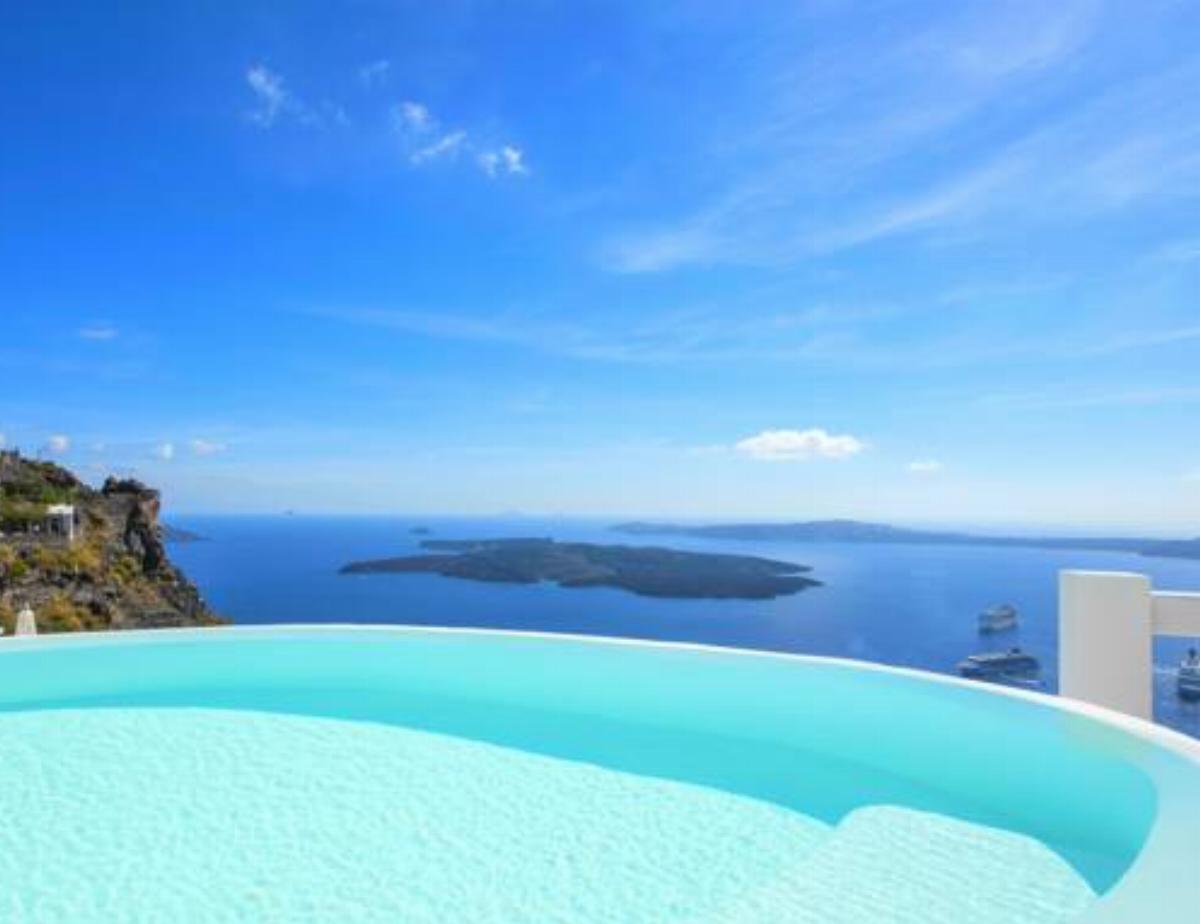 Aqua Luxury Suites Santorini Hotel Imerovigli Greece
