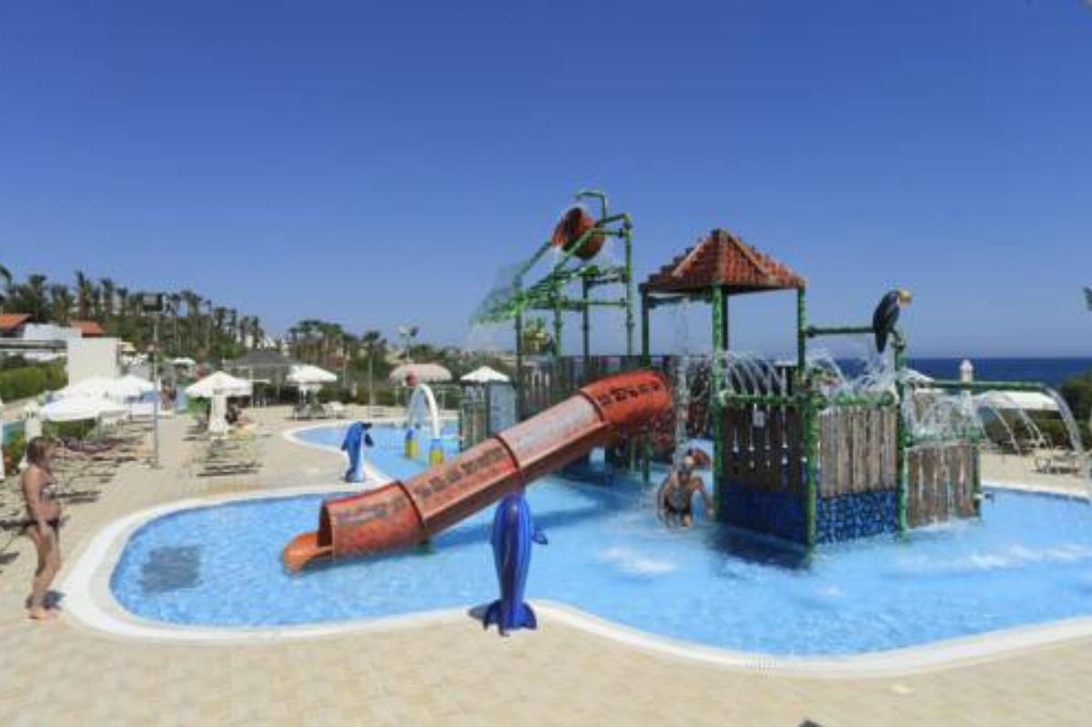 Aqua Sol Water Park Resort Hotel Coral Bay Cyprus