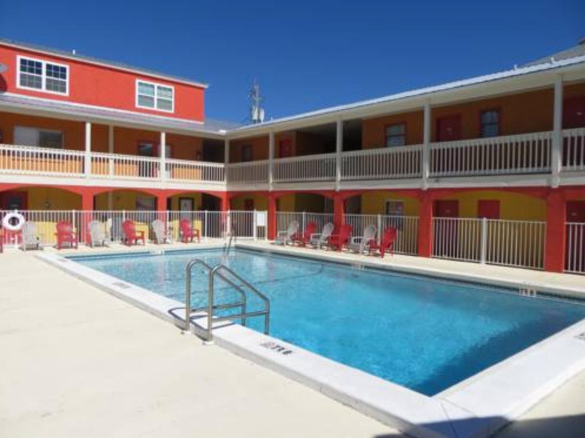 Aqua View Motel Hotel Panama City Beach USA