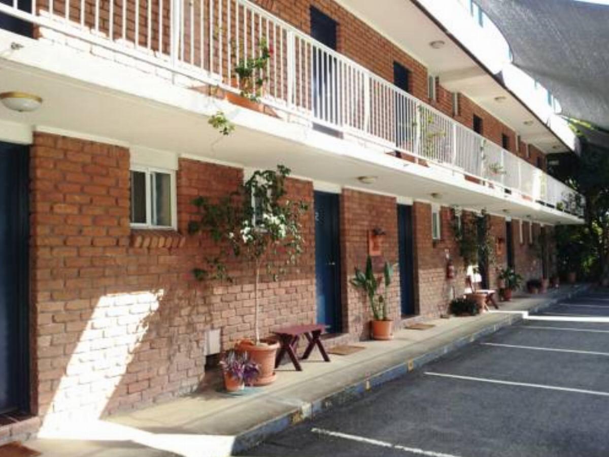 Aquajet Motel Hotel Coffs Harbour Australia