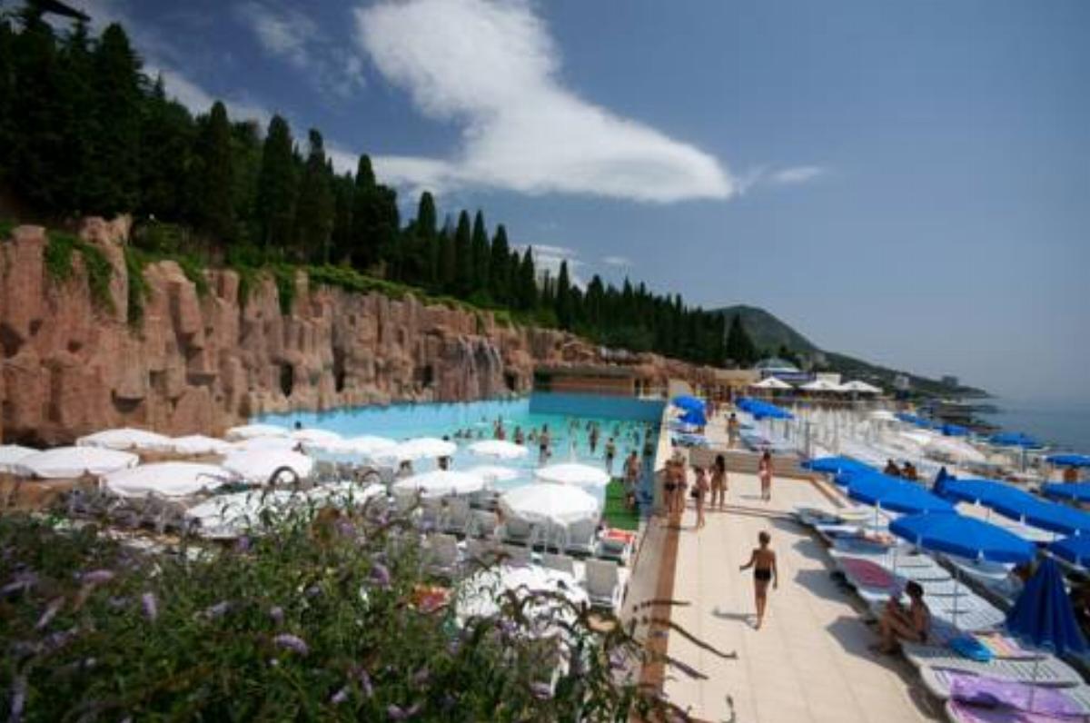 Aquapark Hotel Hotel Alushta Crimea