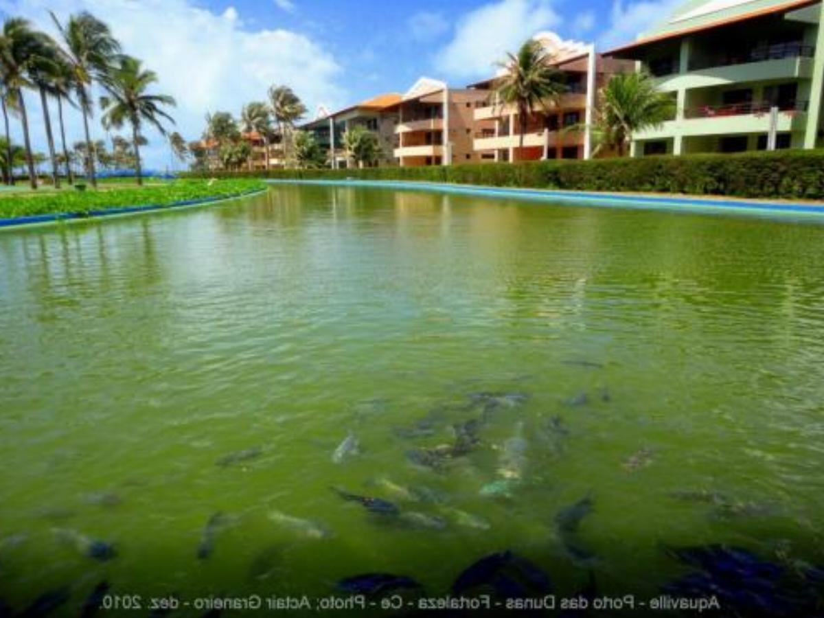 Aquaville Resort , bloco 3 colado no Mar !!! Hotel Mangabeira Brazil