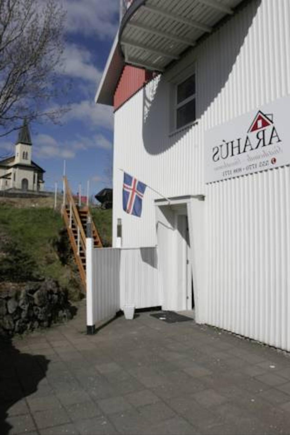 Arahus Hotel Hafnarfjördur Iceland