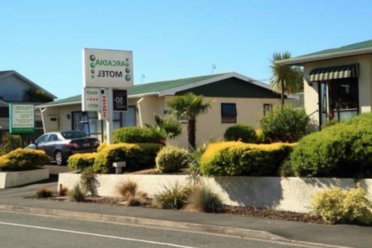 Arcadia Motel Hotel Nelson New Zealand