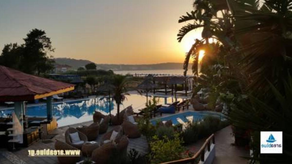 Area Blue Beach Apartments Hotel Ialyssos Greece