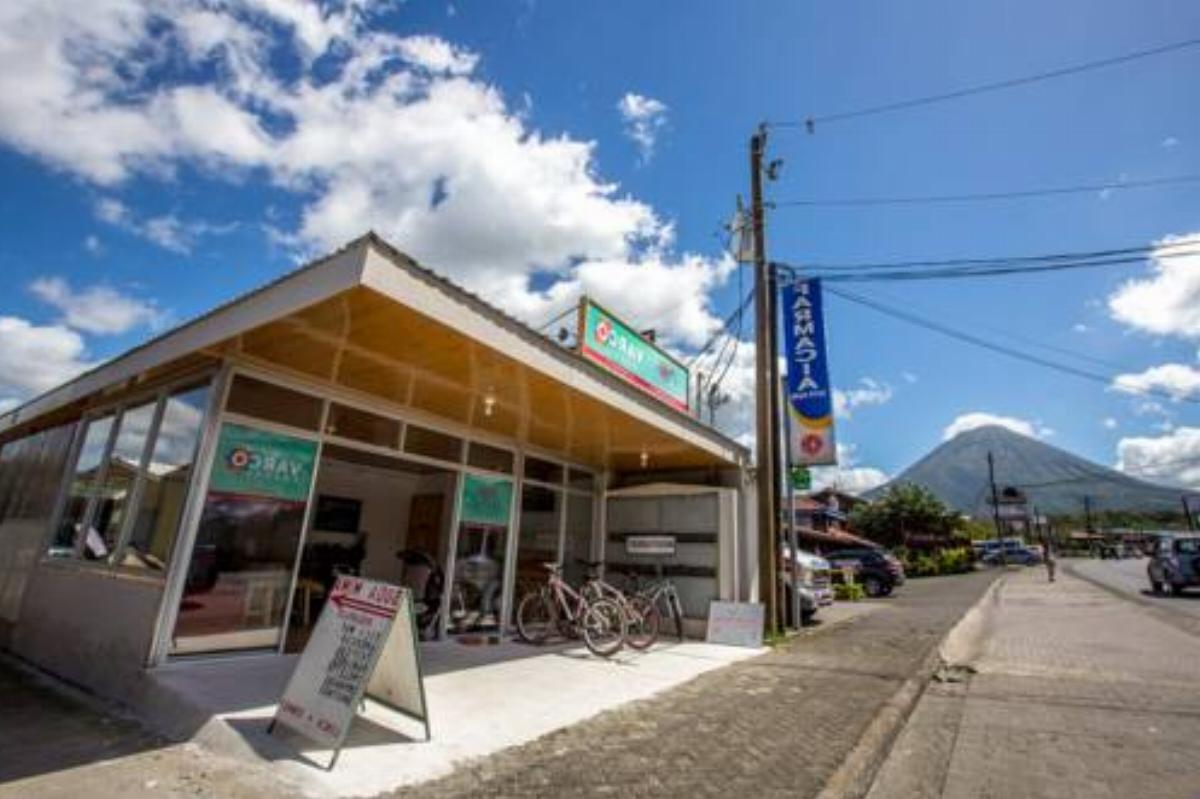 Arenal Container Hostel Hotel Fortuna Costa Rica