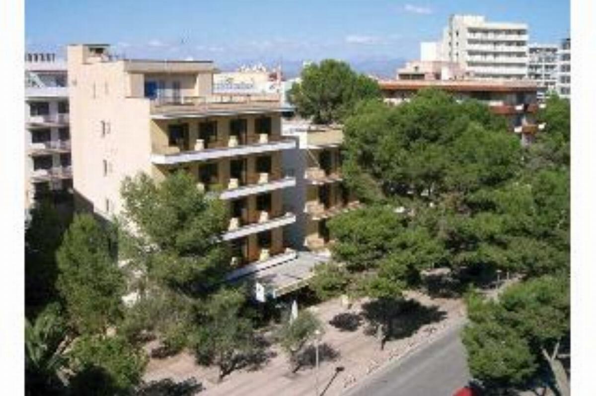 Arenal Pins Hostal Hotel Majorca Spain