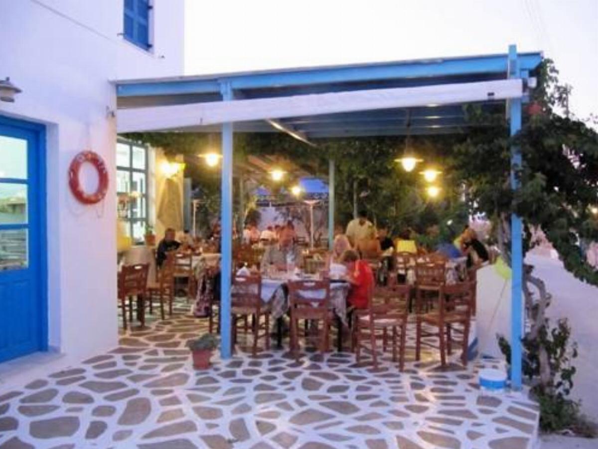 Argo Hotel Antiparos Town Greece