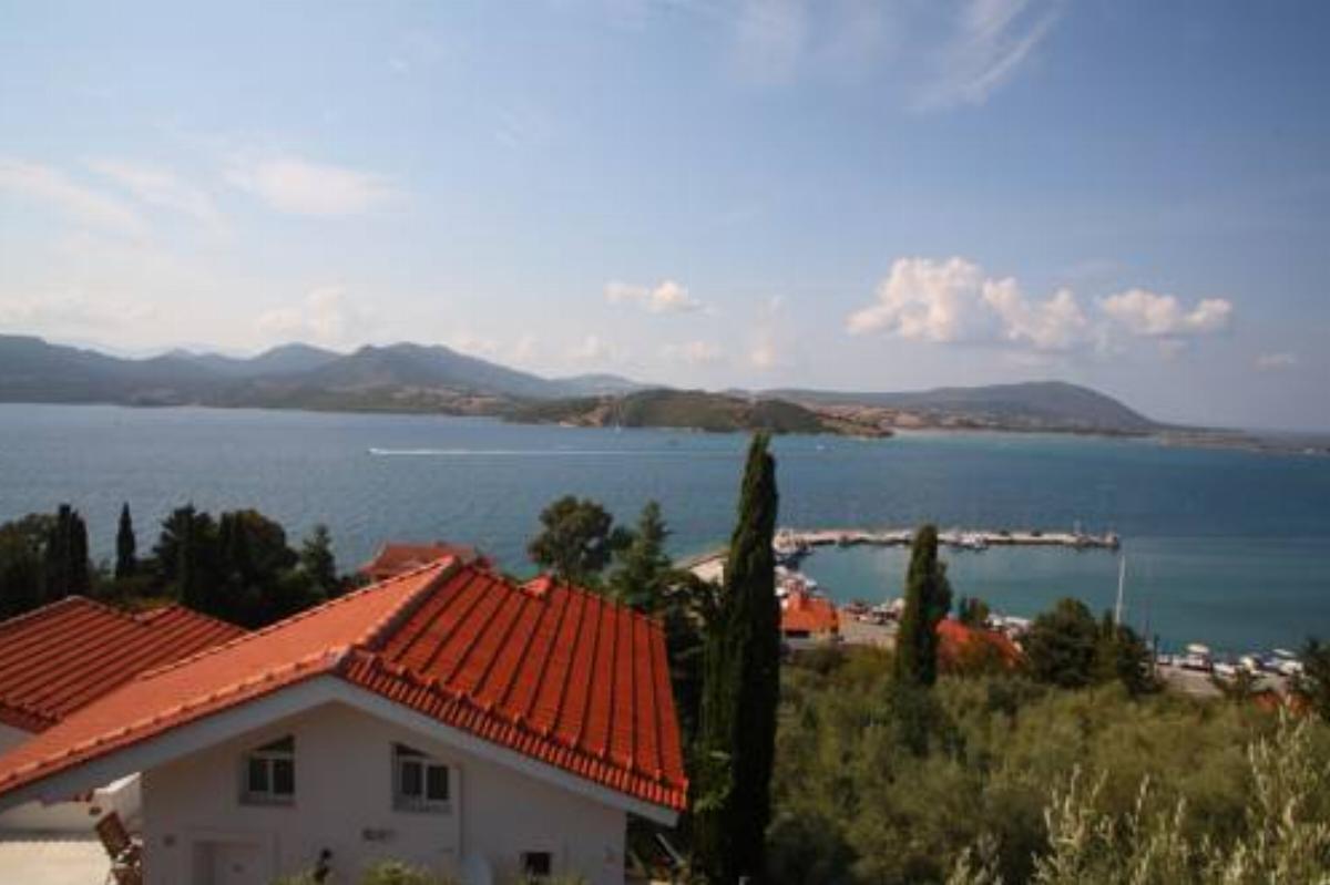 Aris Villas Hotel Lygia Greece