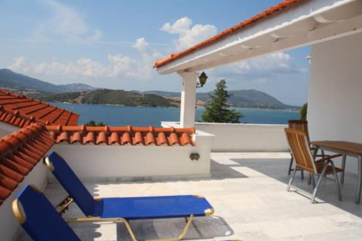 Aris Villas Hotel Lygia Greece