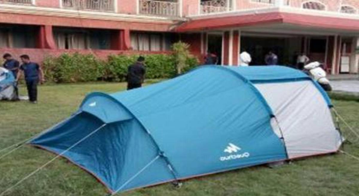 Arnala Beach Tents Hotel Arnālapāda India