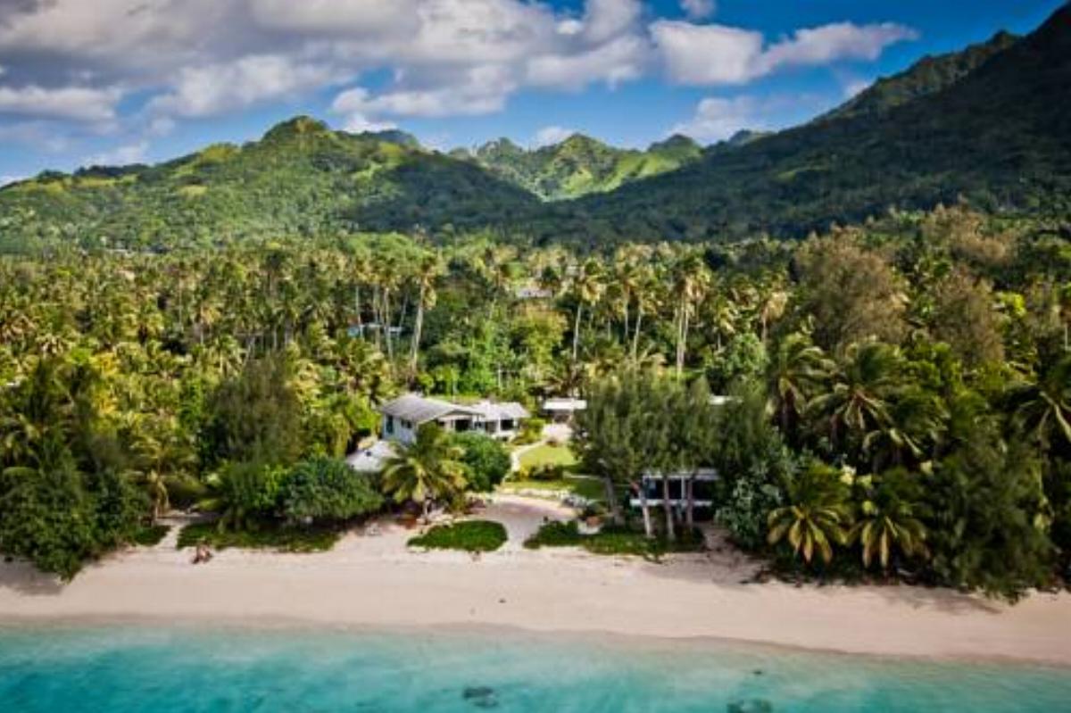 Aroa Beachside Inn Hotel Rarotonga Cook Islands