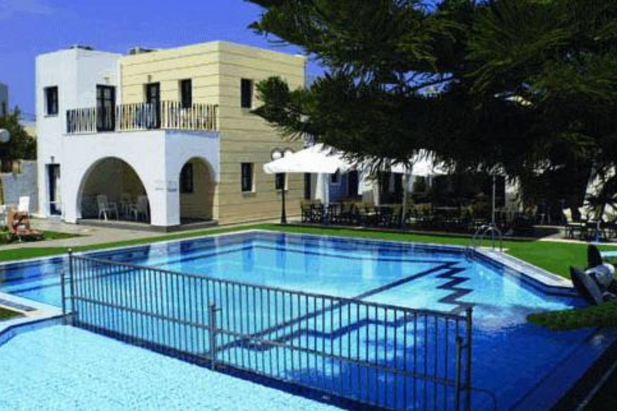 Artemis Apartments Hotel Gouves Greece