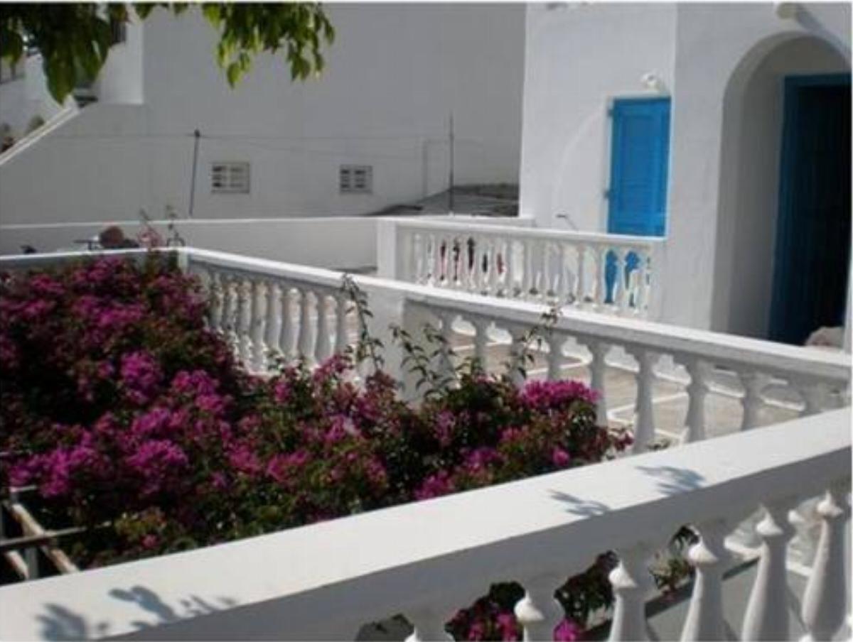 Artemis Pension Hotel Ios Chora Greece