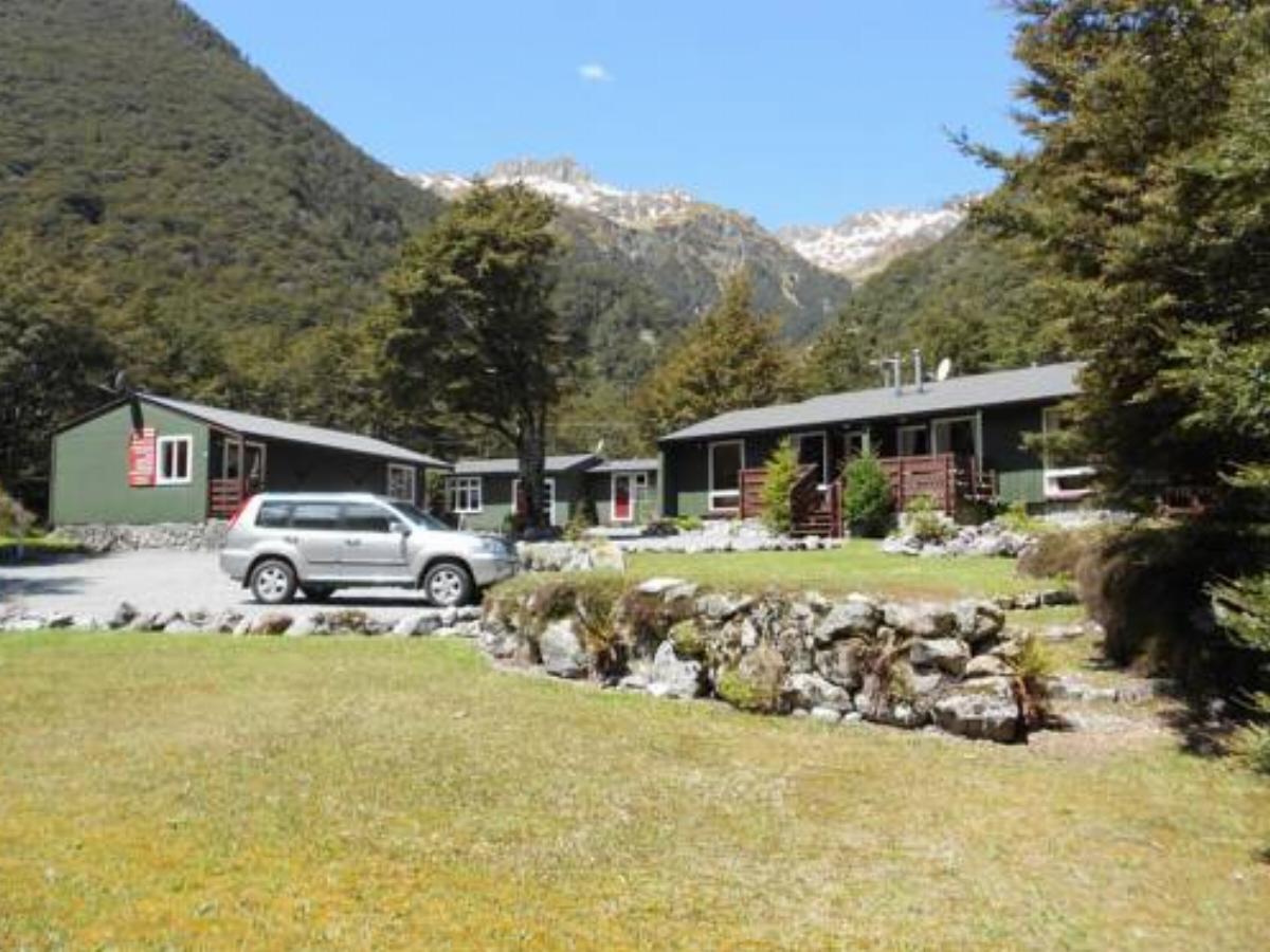 Arthur's Pass Alpine Motel Hotel Arthur's Pass New Zealand