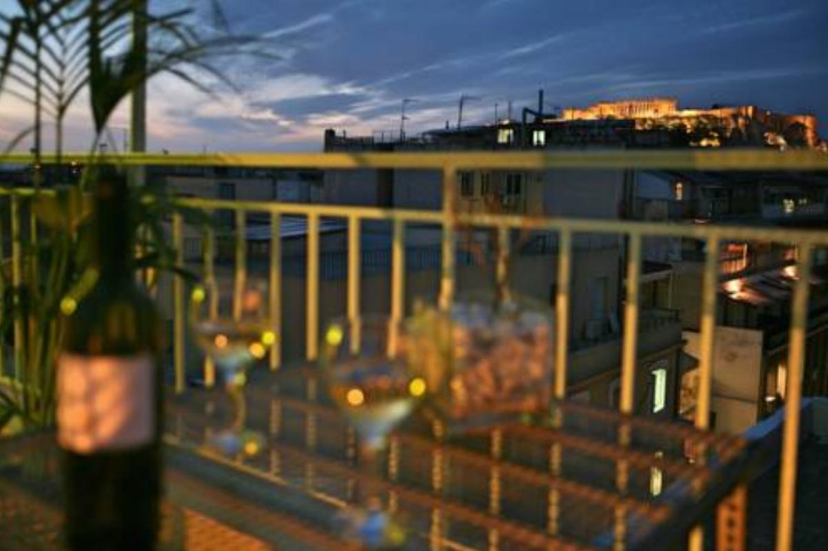 Artistic studio in Syntagma with acropolis view Hotel Athens Greece