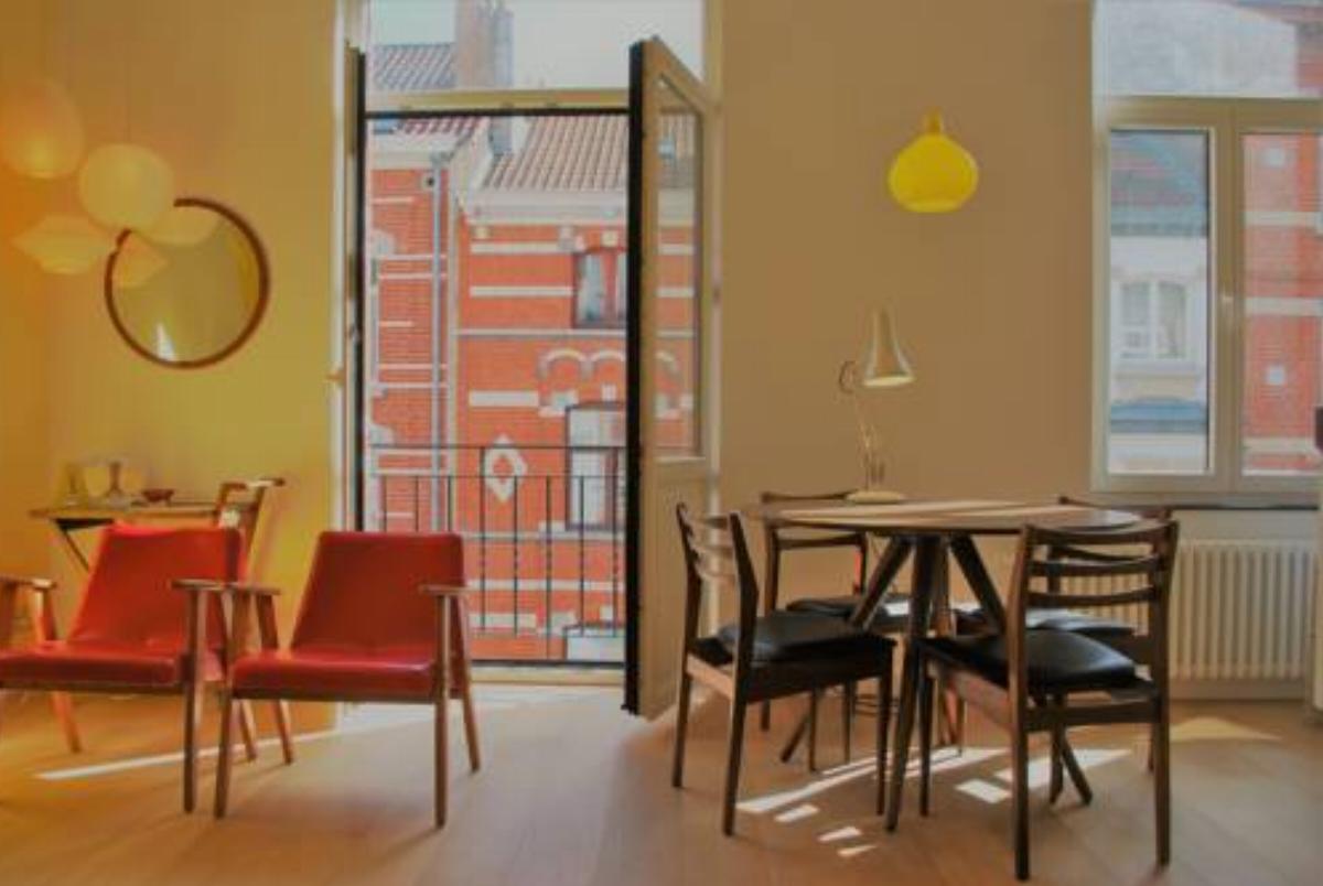 Arty Guesthouse Hotel Brussels Belgium