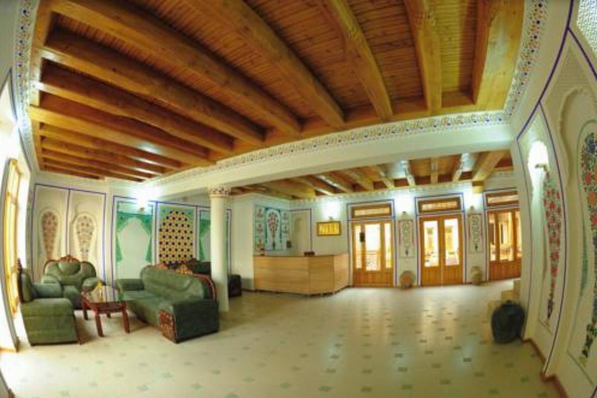 As-Salam Hotel Buxoro Uzbekistan
