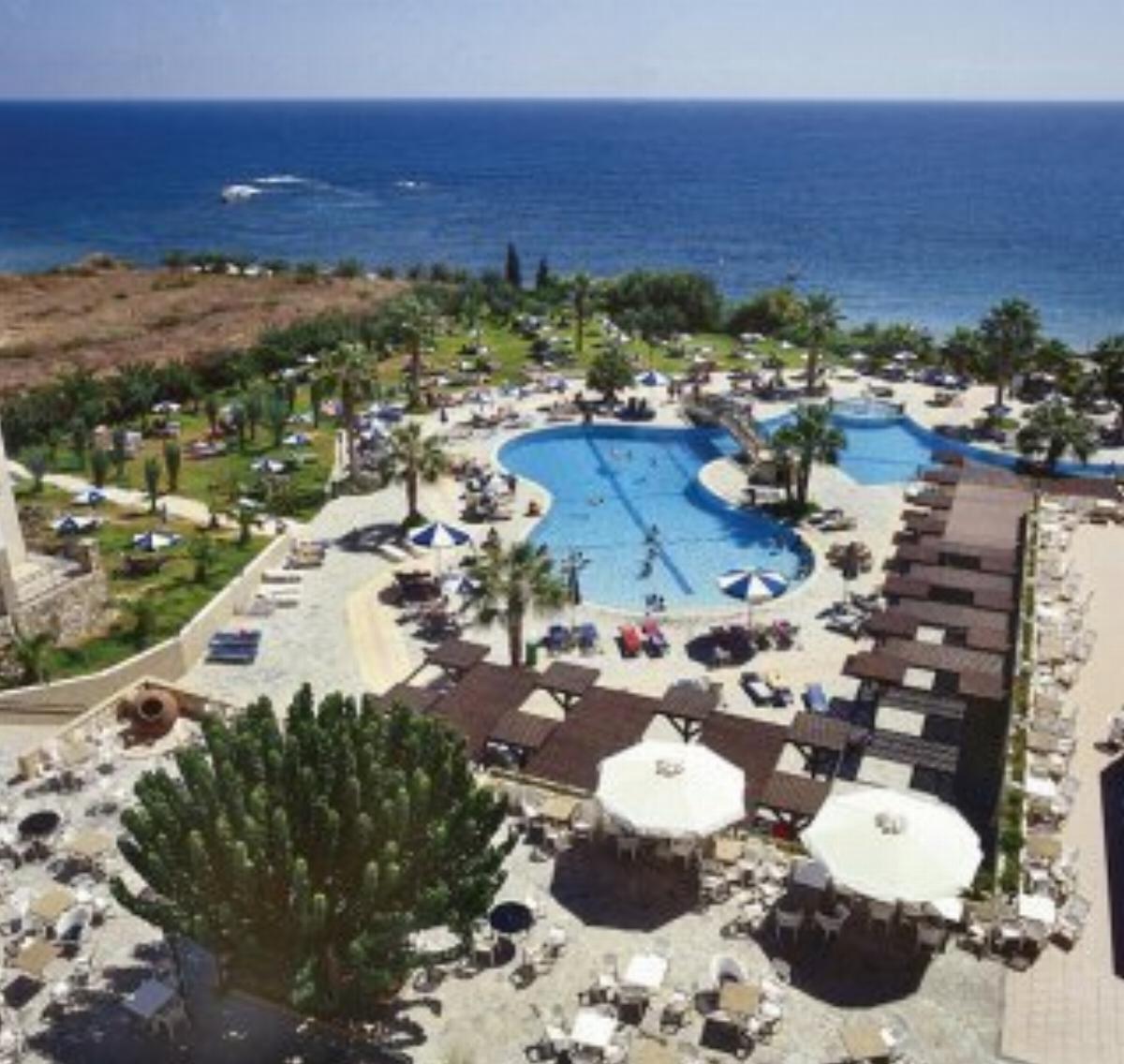 Ascos Coral Beach Hotel Paphos Cyprus overview