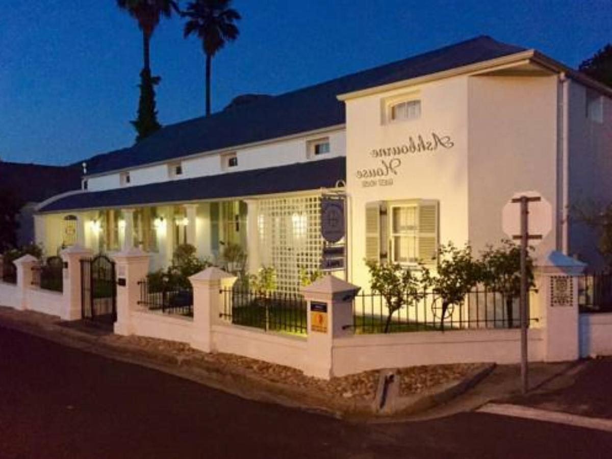 Ashbourne House Guest House Hotel Franschhoek South Africa