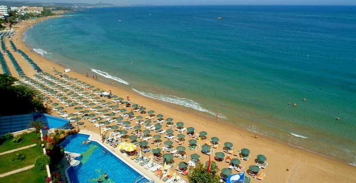 Aska Justiniano Beach Hotel Alanya Turkey