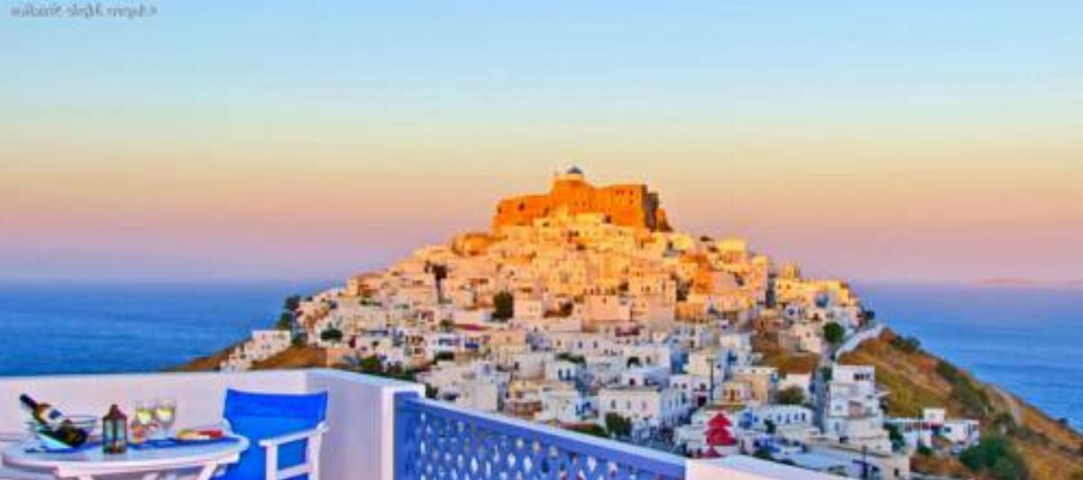 Aspro Mple Hotel Astypalaia Town Greece