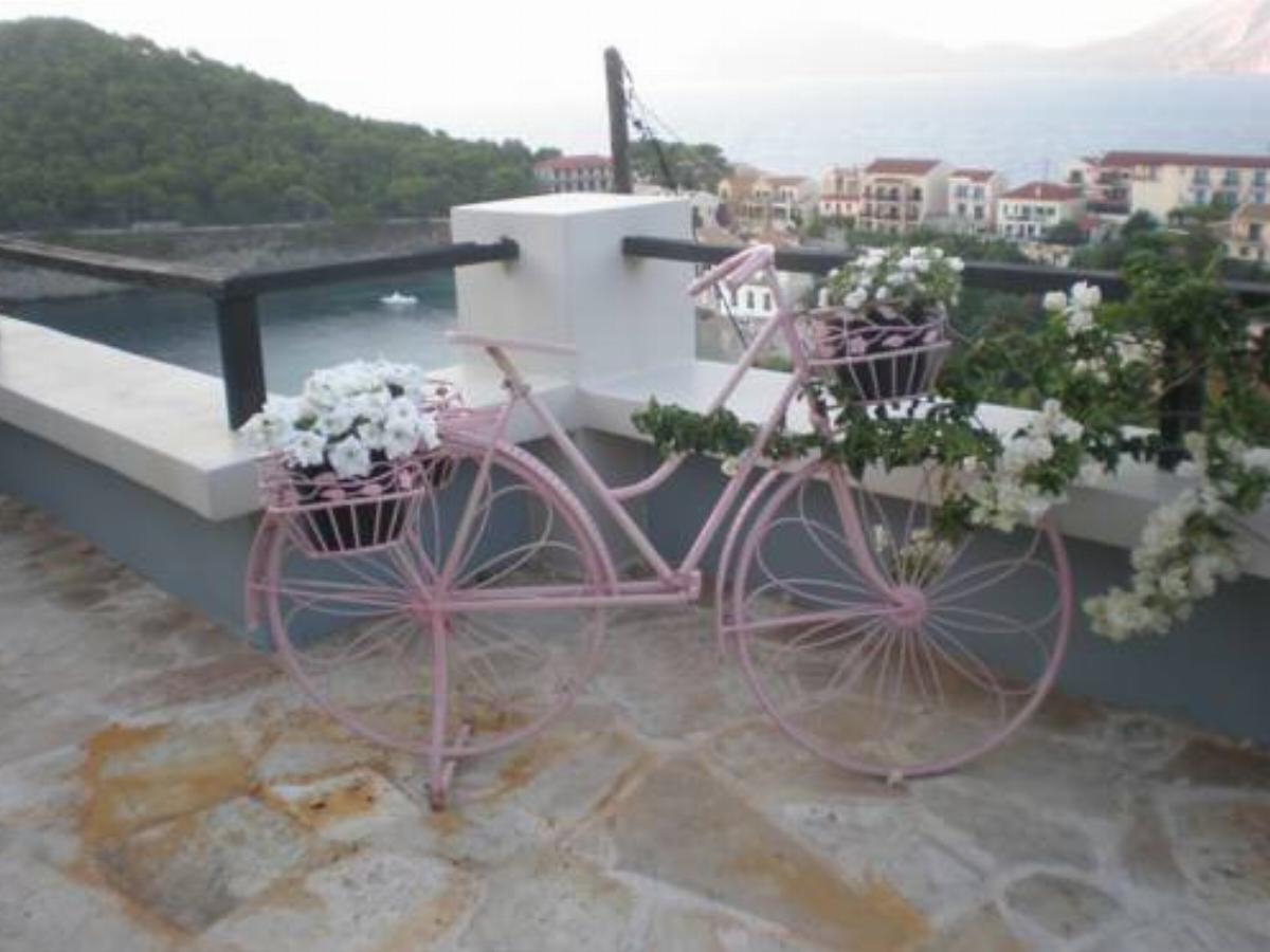 Assos Caldera Hotel Asos Greece