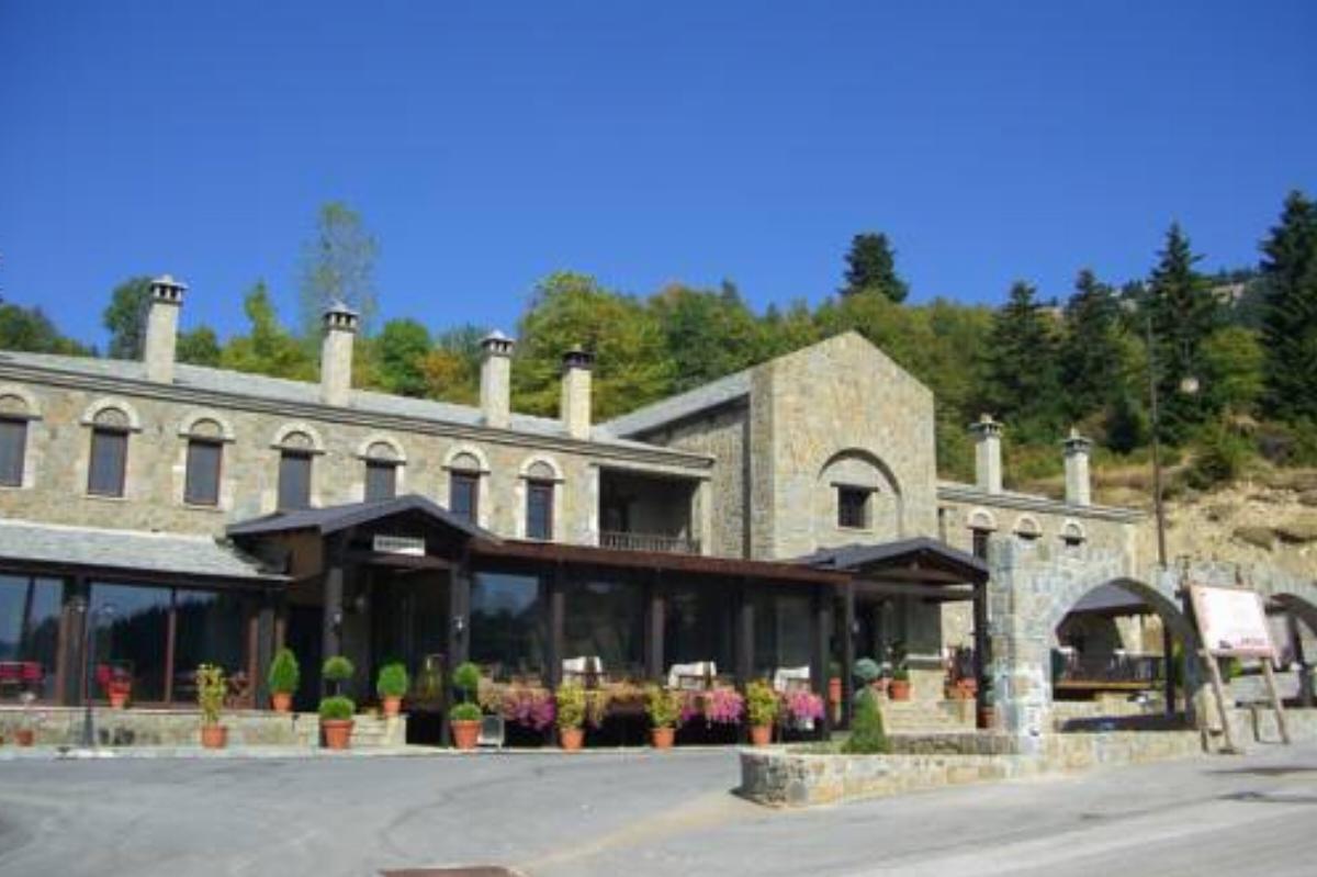Astrovolia Hotel Chrysomiléa Greece