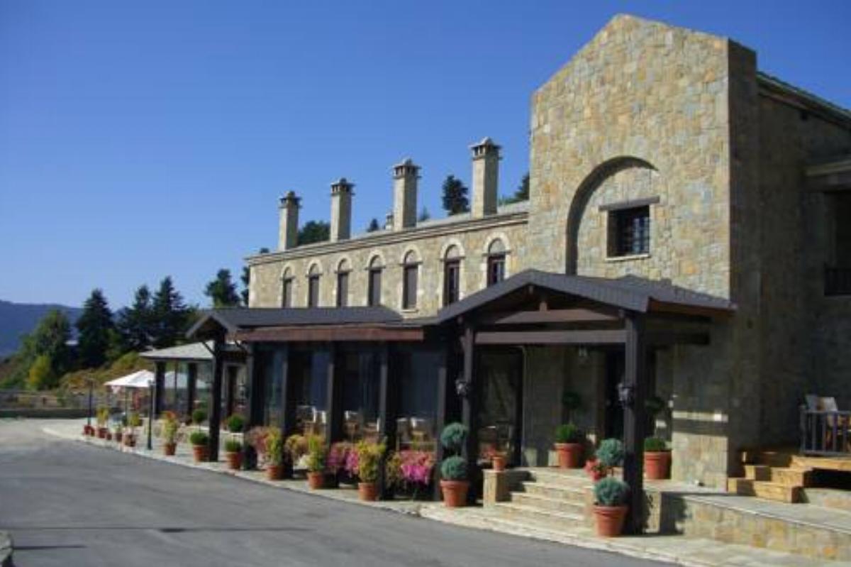 Astrovolia Hotel Chrysomiléa Greece