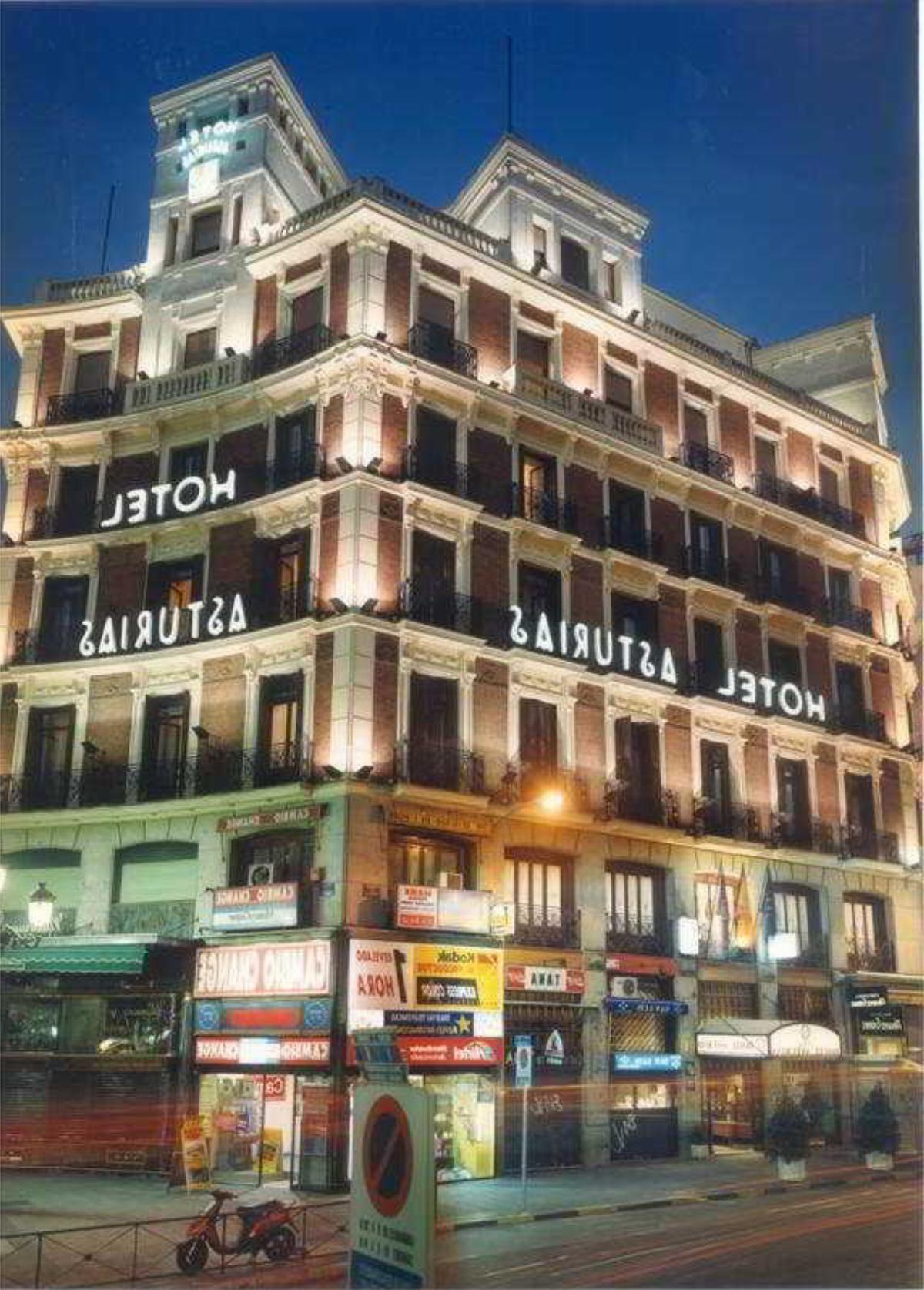 Asturias Hotel Madrid Spain