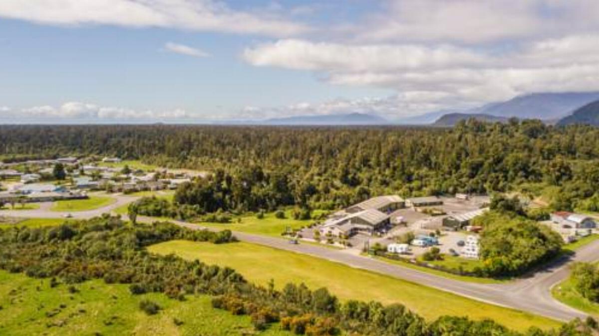 ASURE Aspiring Court Motel Hotel Haast New Zealand
