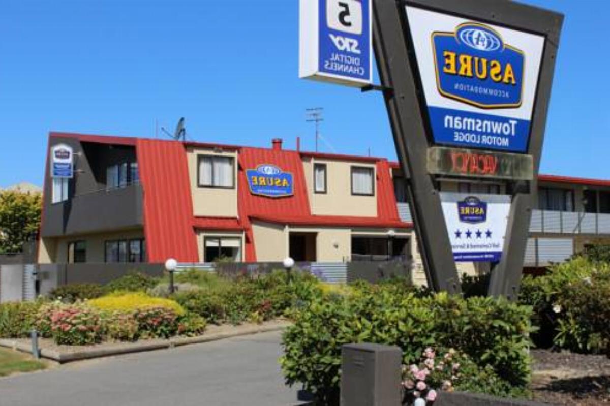 ASURE Townsman Motor Lodge Hotel Invercargill New Zealand