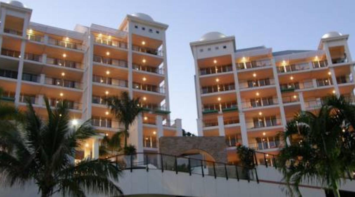 at Blue Horizon Resort Apartments Hotel Airlie Beach Australia