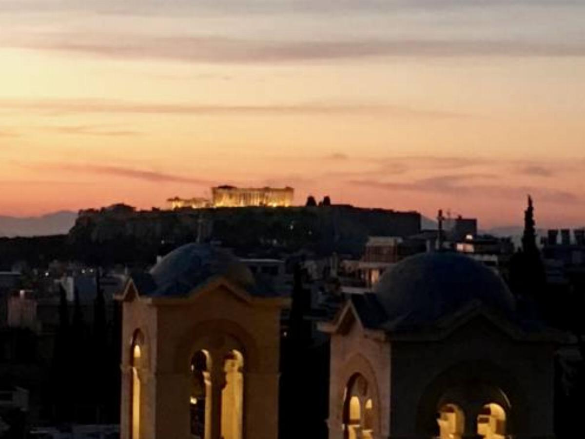 Athens Sky-Stunning Acropolis Views Hotel Athens Greece