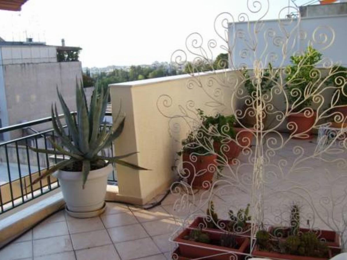Athens Top floor apartment Hotel Athens Greece