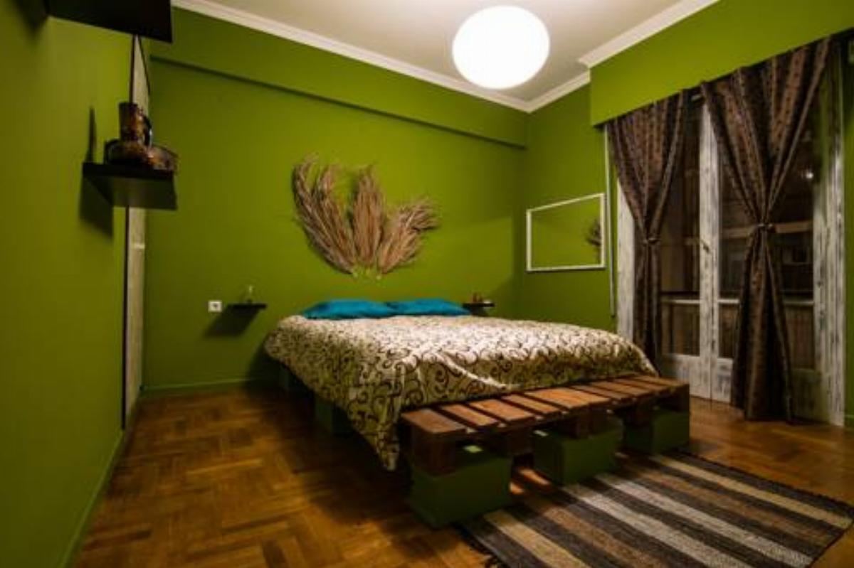 Athina Hostel private rooms Hotel Athens Greece