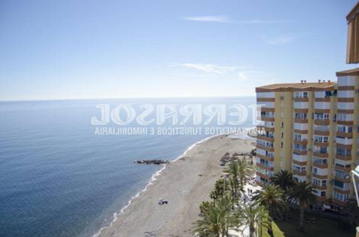 Atico 1ªlinea playa Hotel Algarrobo-Costa Spain