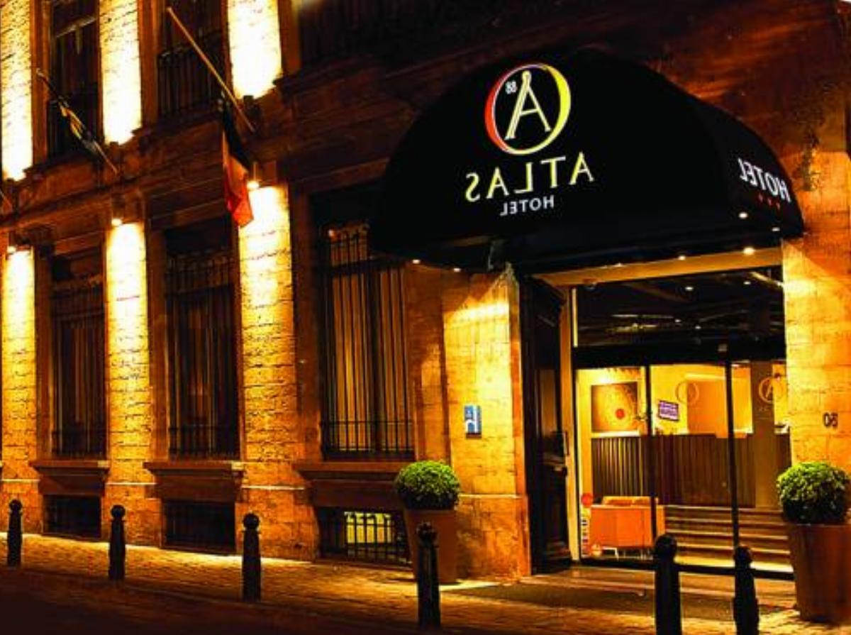 Atlas Hotel Brussels Hotel Brussels Belgium