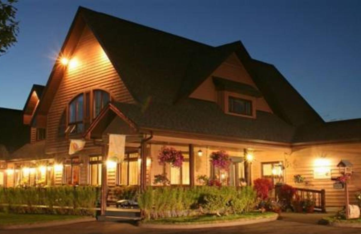 Auberge Les Jardins Inn-Motel Le Brayon & Chalets Hotel Edmundston Canada