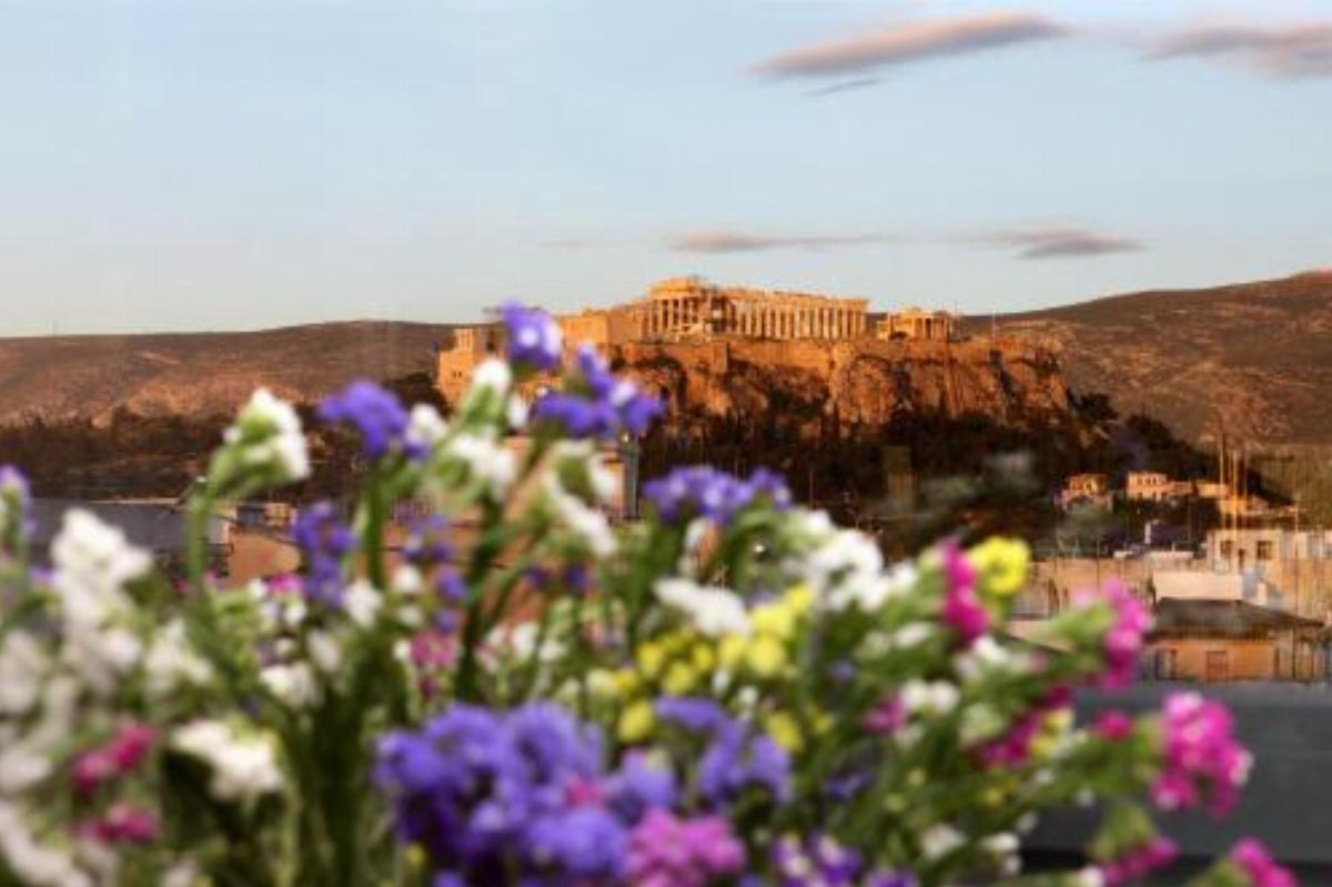 A.U.R.A. Apt 1-Heated pool & Acropolis view Hotel Athens Greece