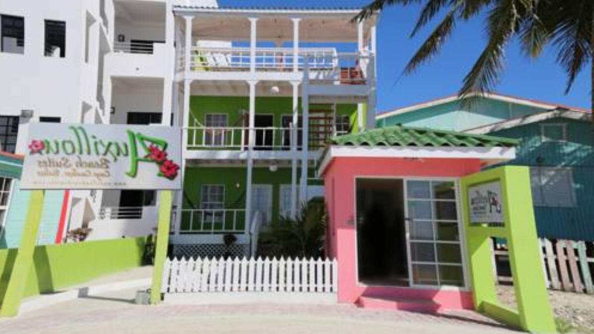 Auxillou Beachfront Apartments Hotel Caye Caulker Belize