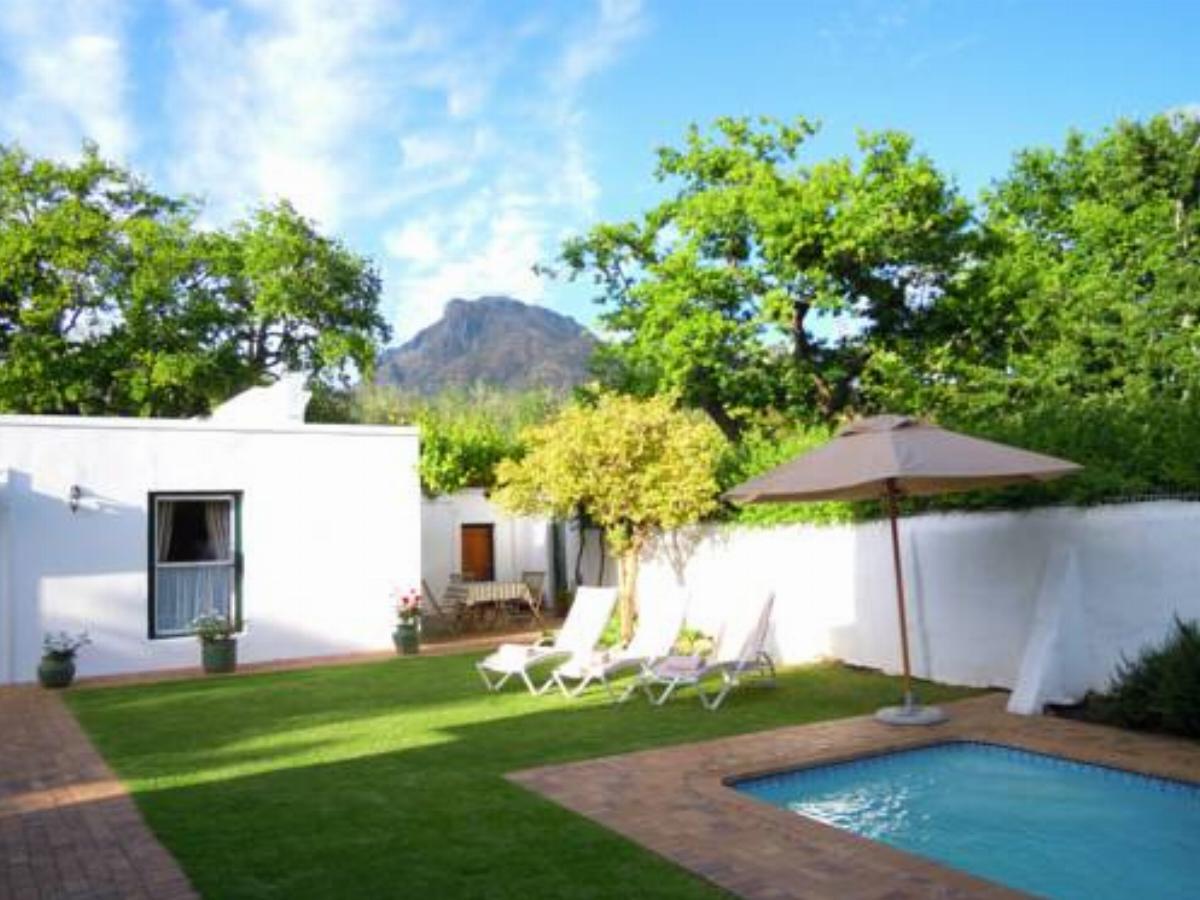 Avenues Guest Lodge Hotel Stellenbosch South Africa