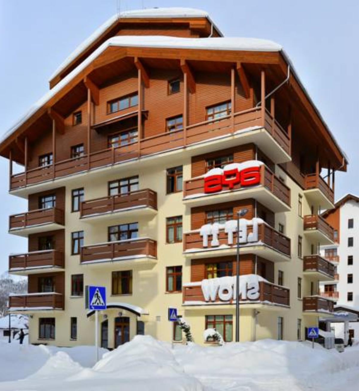 AYS Let It Snow Hotel Hotel Estosadok Russia