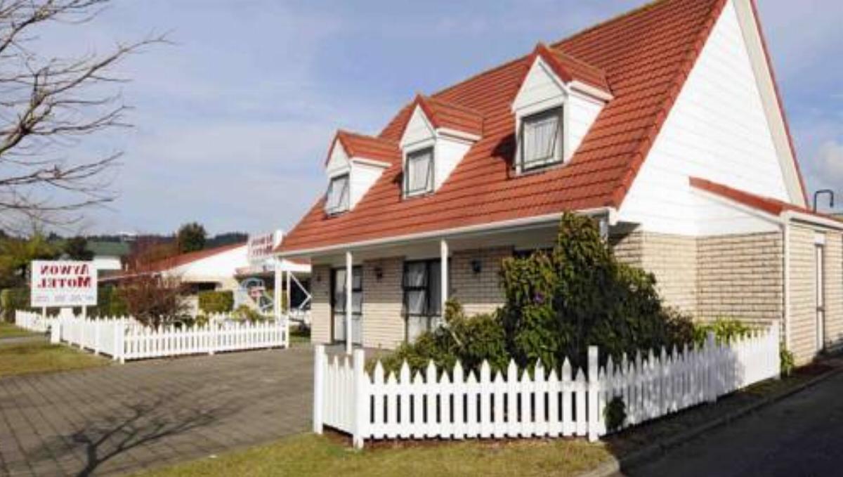 Aywon Motel Hotel Rotorua New Zealand