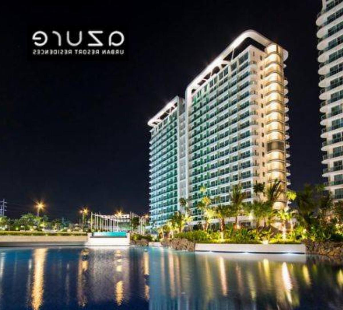 Azure 2BR beachview Apartment Hotel Manila Philippines