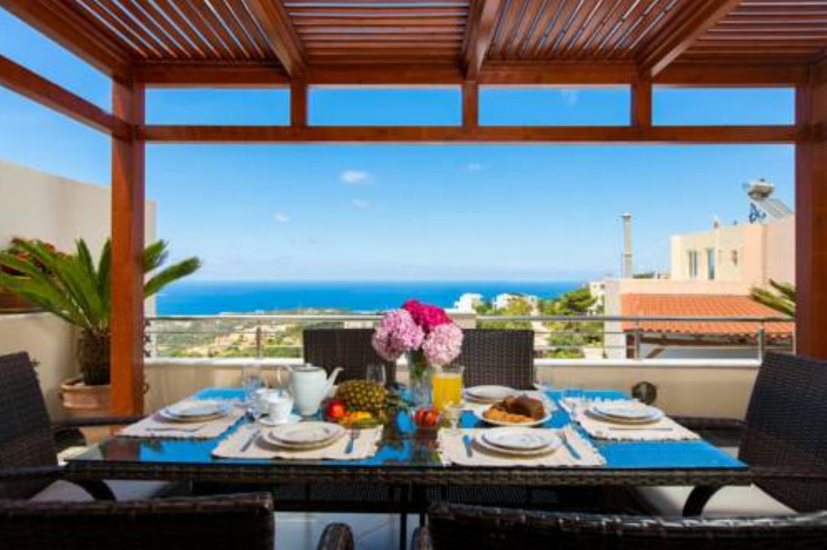 Azure Sea View Villa Hotel Roussospítion Greece